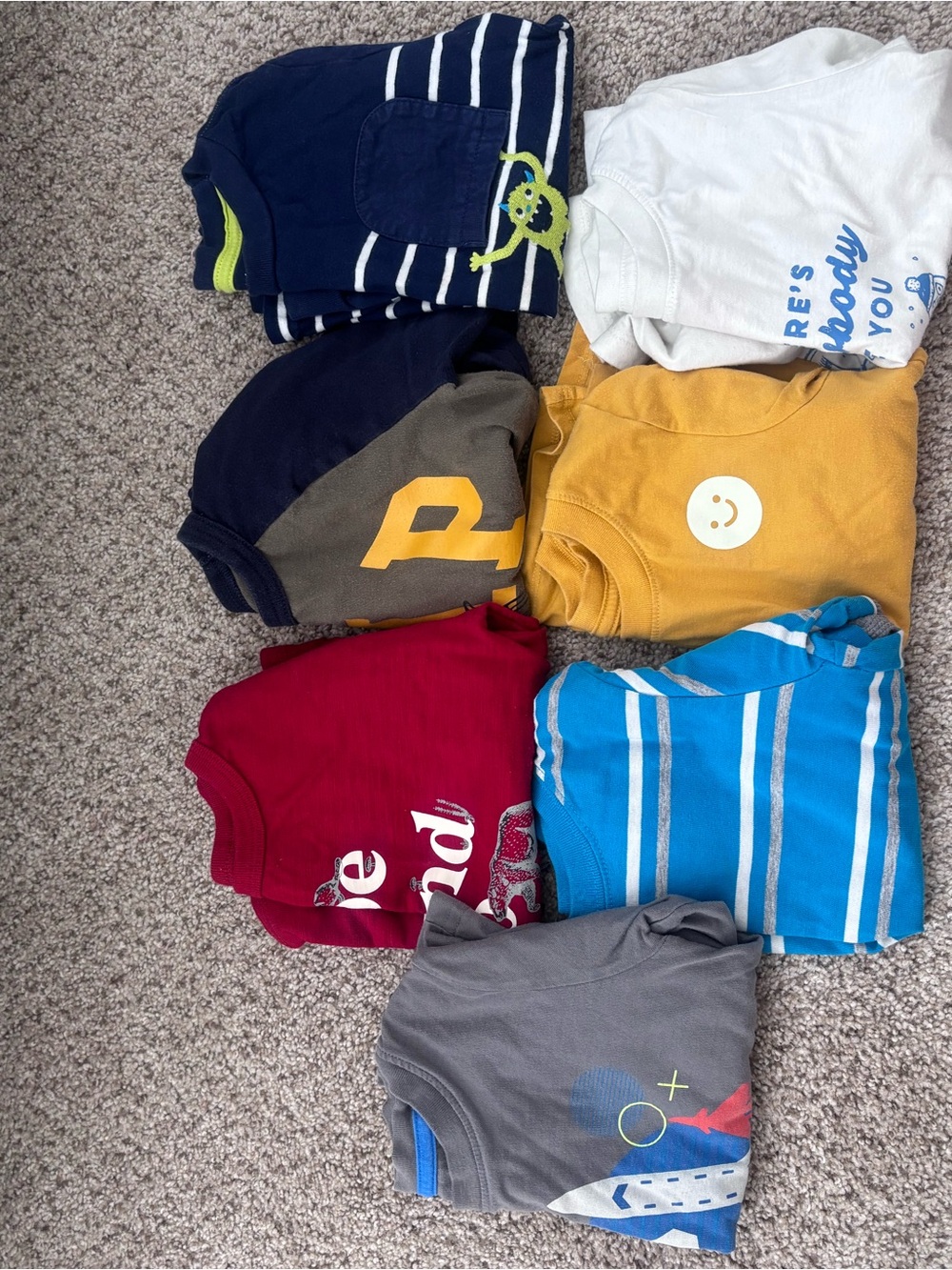 Toddler Long Sleeve Graphic Tshirts